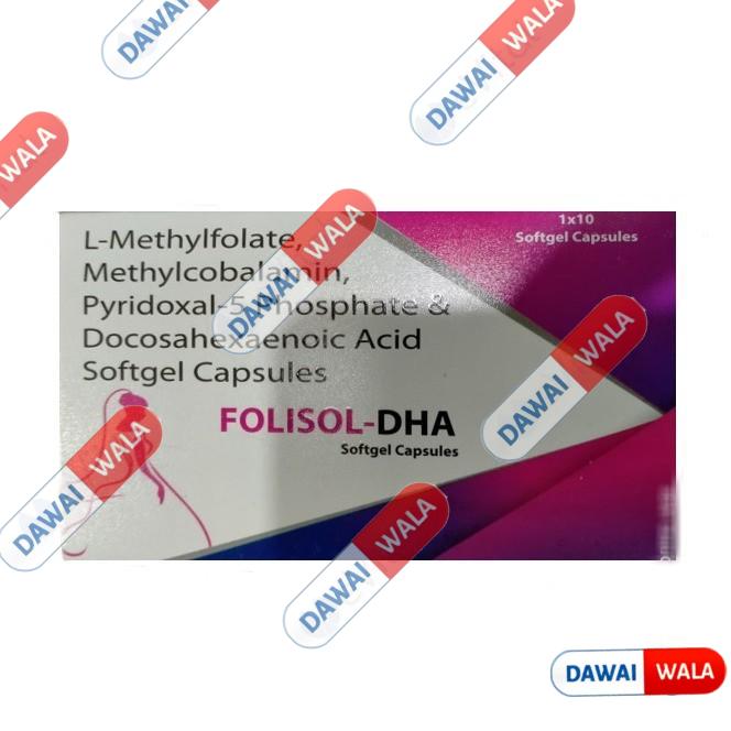 Folisol-DHA Softgel Capsule