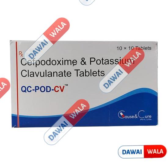 QC-Pod-CV Tablet
