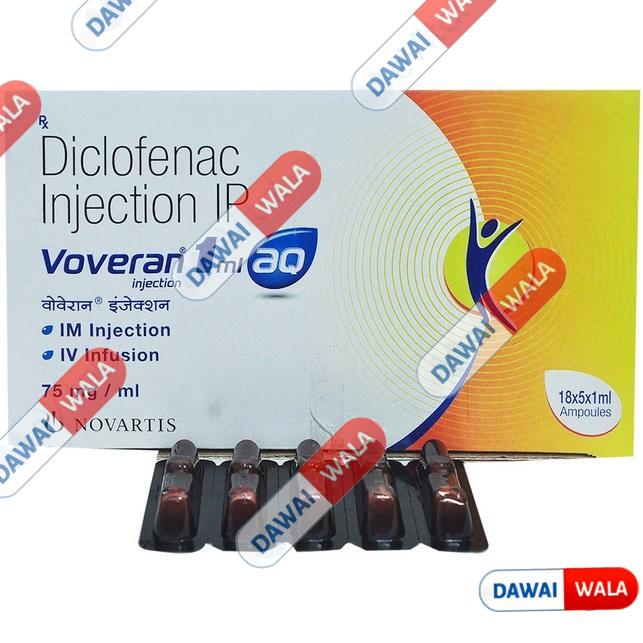 Voveran AQ Injection (Each 1ml)