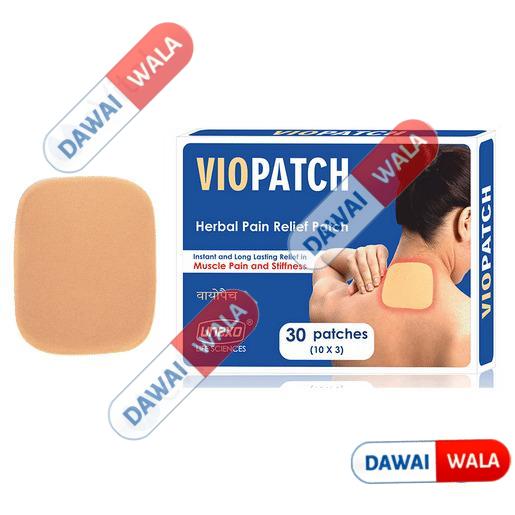 Viopatch Herbal Pain Relief Patch Small 50cm