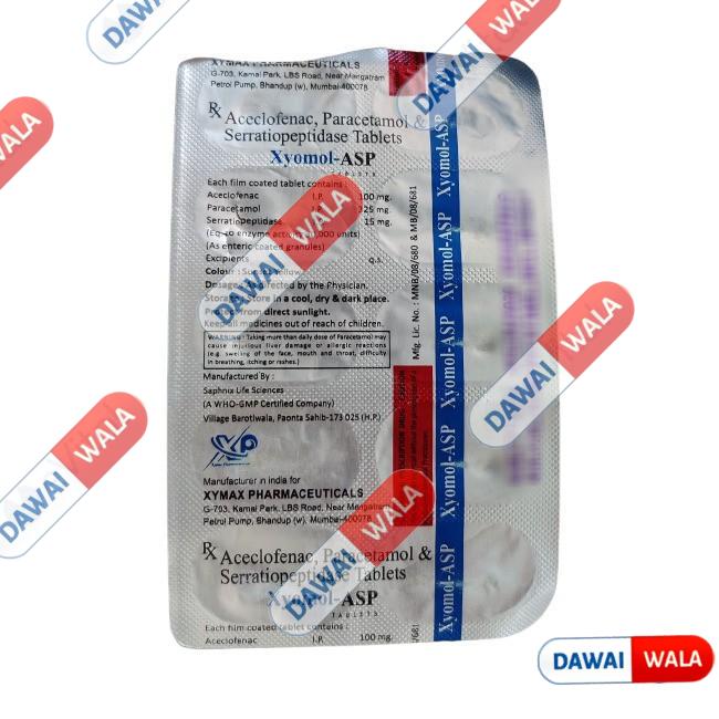 Xyomol-ASP Tablet