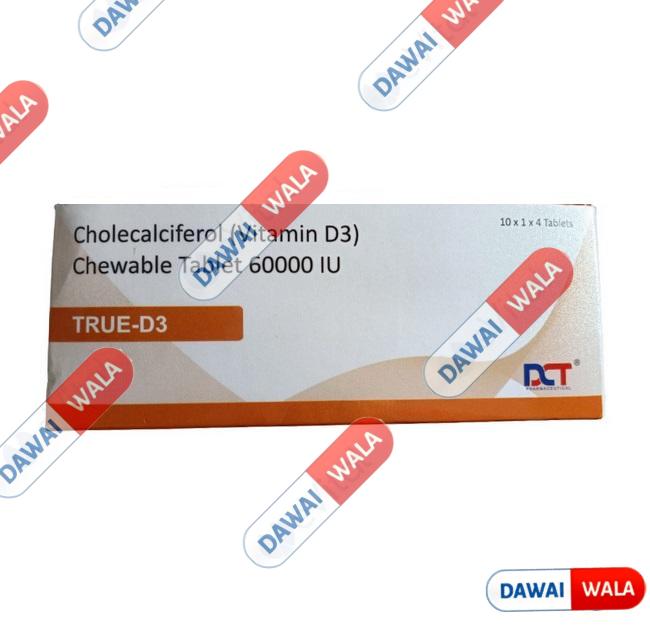 True-D3 Chewable Tablet