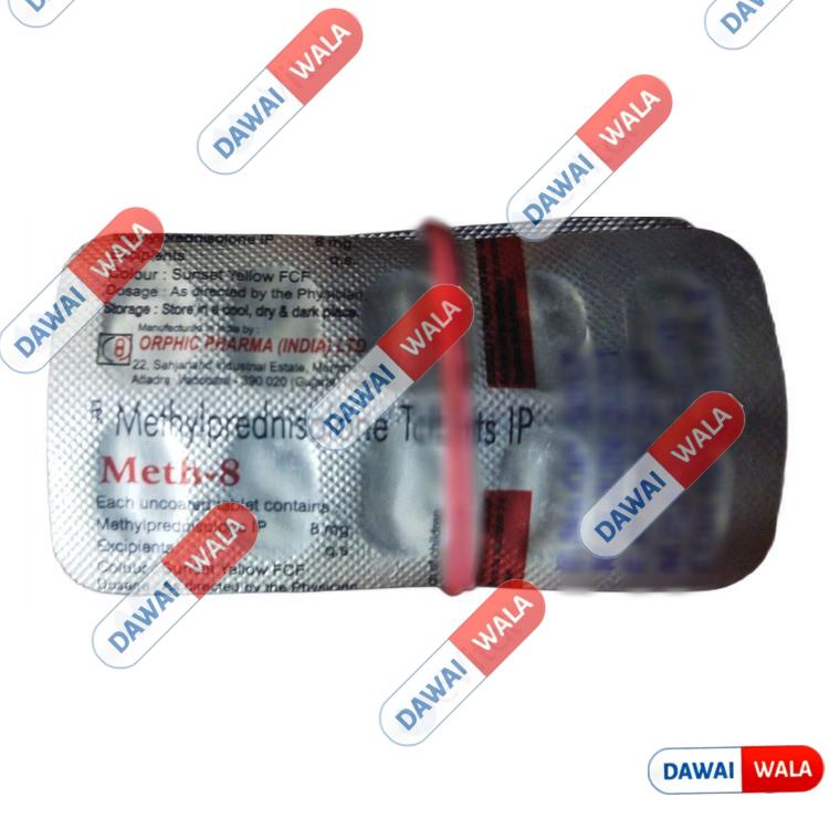 Meth-8 Tablet