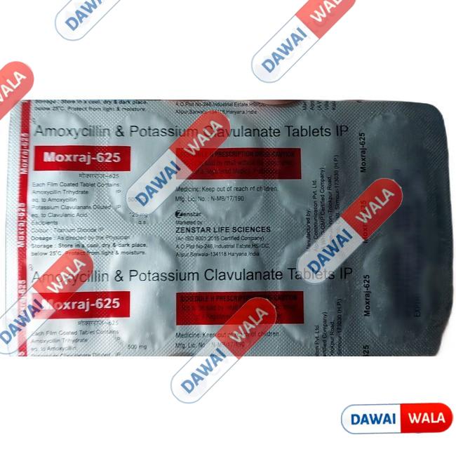 Moxraj-625 Tablet