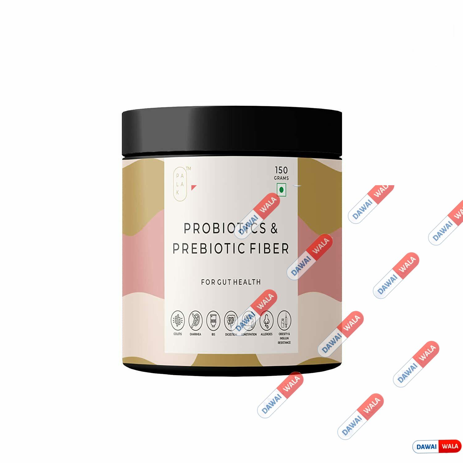 Palak Notes Probiotics & Prebiotic Fiber Powder