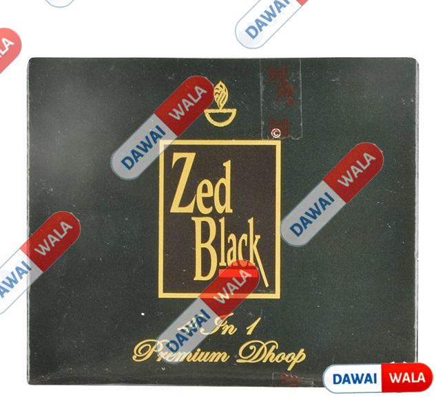 Zed Black 4 In 1 Premium Dhoop