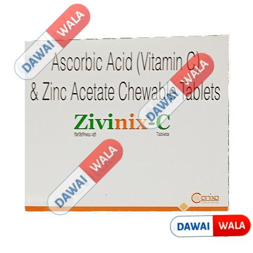 Zivinix-C Chewable Tablet