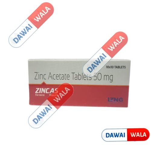 Zincas Tablet