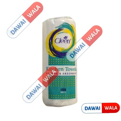 Cleen Kitchen Towels Strong & Absorbent