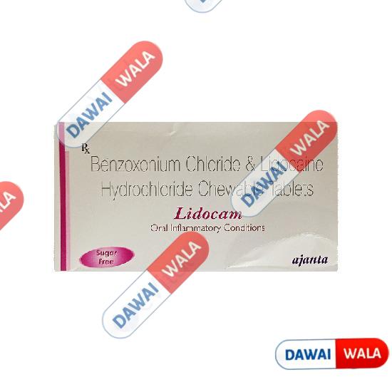 Lidocam Chewable Tablet