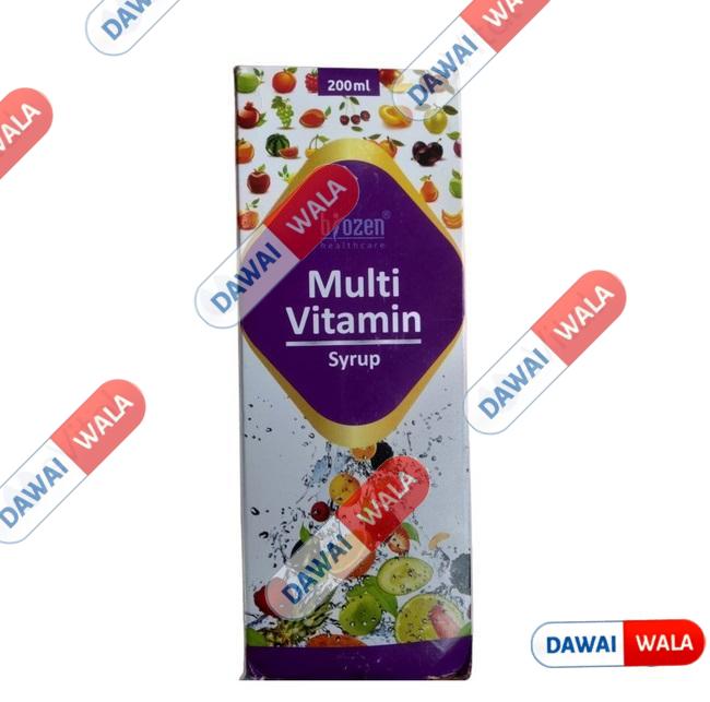 Multi Vitamin Syrup