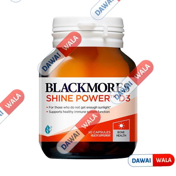 Blackmores Shine Power D3 Capsule