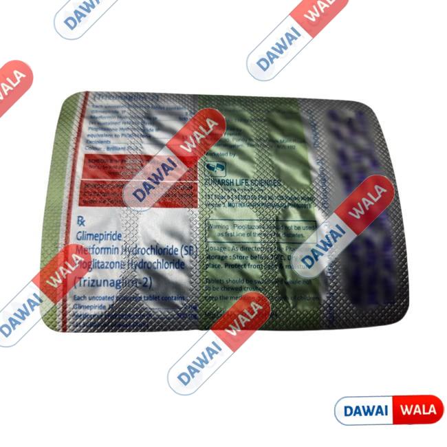 Trizunaglim-2 Tablet