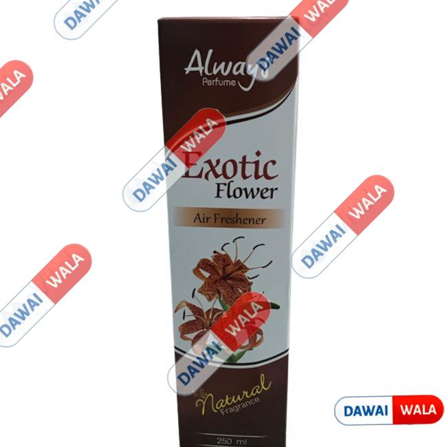 Always Perfume Exotic Flower Air Freshner