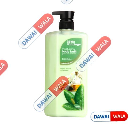 Skin Cottage Moisturizing Body Bath With Green Tea & Milk