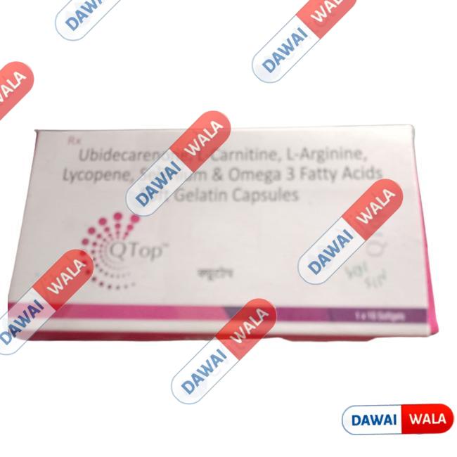 QTop Soft Gelatin Capsule