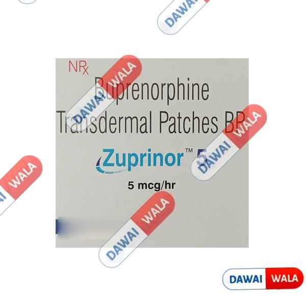 Zuprinor 5 Transdermal Patch