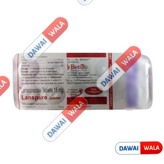 Lanspure Junior Tablet Strawberry