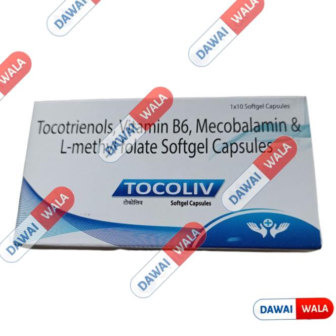 Tocoliv Softgel Capsule