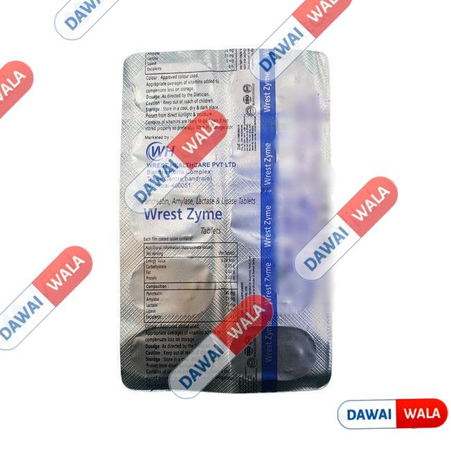 Wrest Zyme Tablet