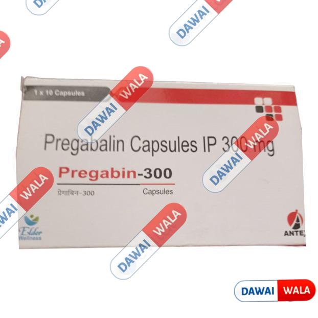 Pregabin-300 Capsule