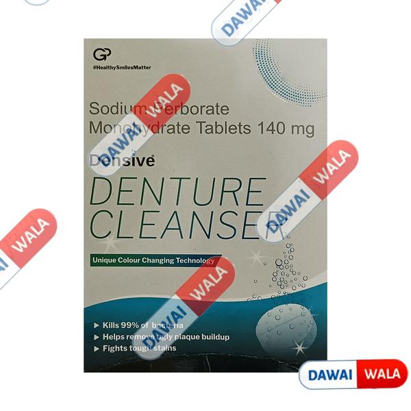 Densive Denture Cleanser Tablet