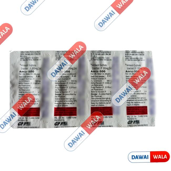 Amiz-500 Injection