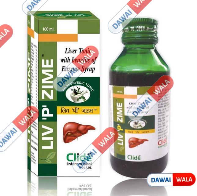 Liv P Zime Syrup