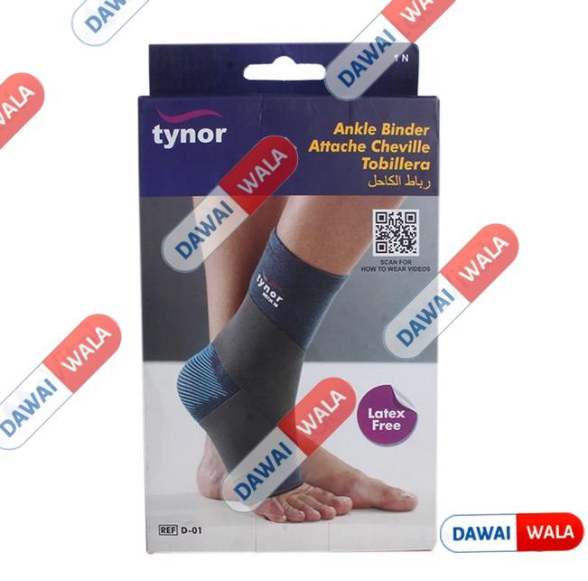 Tynor D-01 Ankle Binder XL
