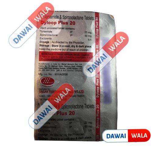 Dyloop Plus 20 Tablet
