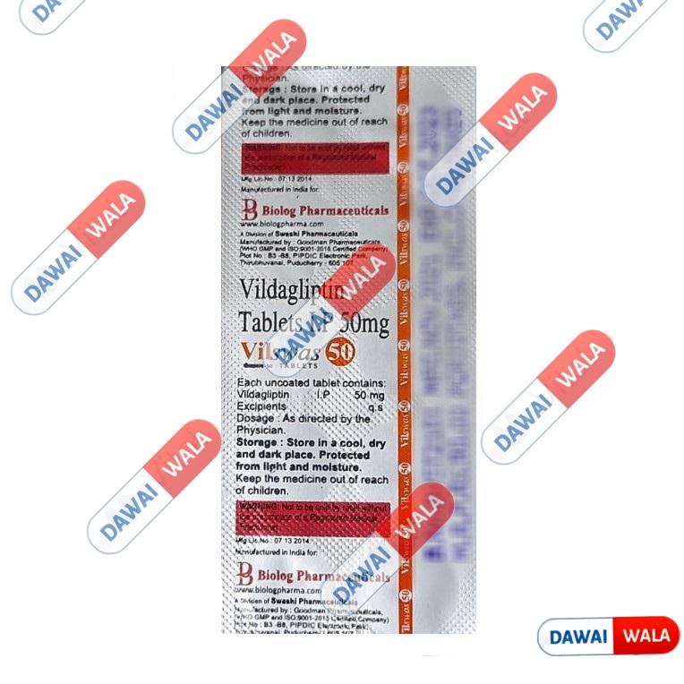 Vilswas 50 Tablet