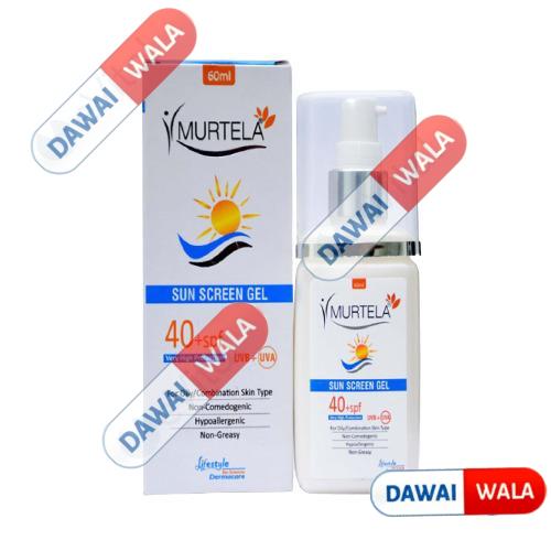 Murtela Sun Screen Gel SPF 40