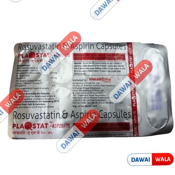 PlaQstat-ASP 20/75 Capsule