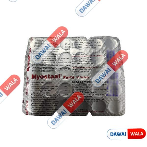 Myostaal Forte Tablet