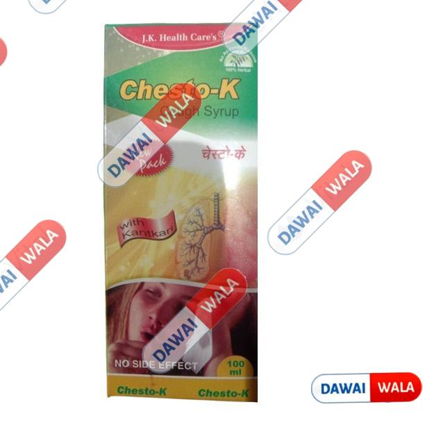 Chesto-K Cough Syrup