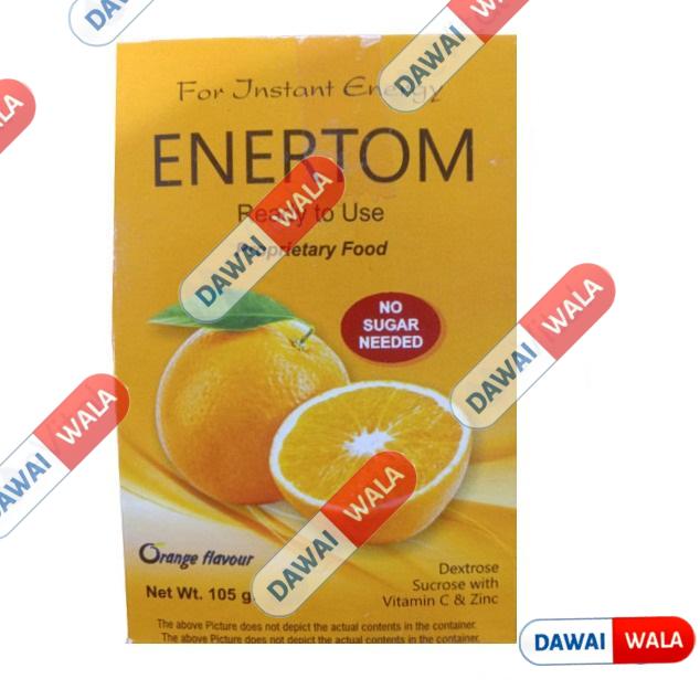 Enertom Powder Orange
