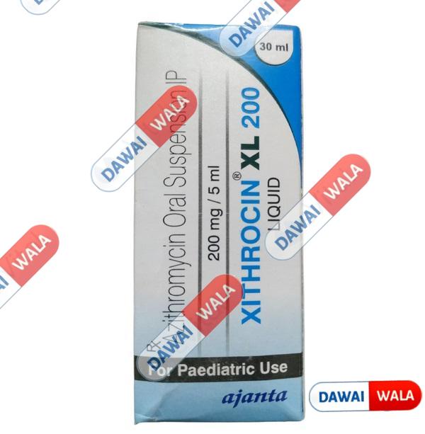 Xithrocin XL 200 Liquid