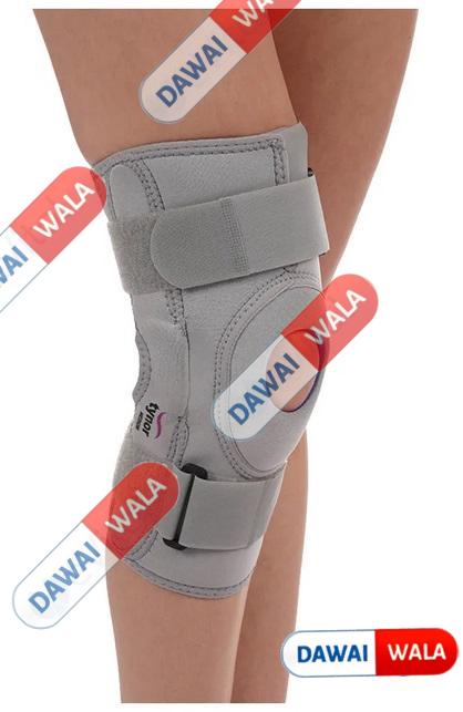 Tynor Knee Support Hinged Neoprene Grey XXL (J-01)