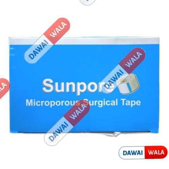 Sunpore Microporous Surgical Tape (2.5cm)