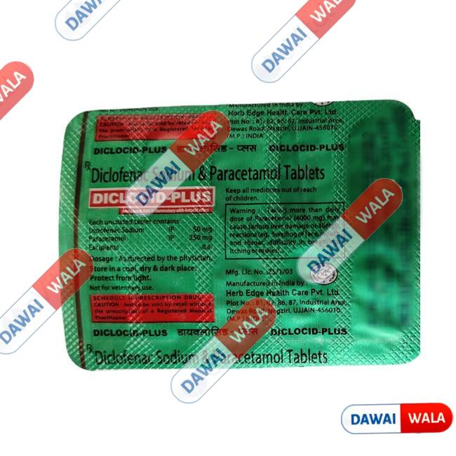 Diclocid-Plus Tablet