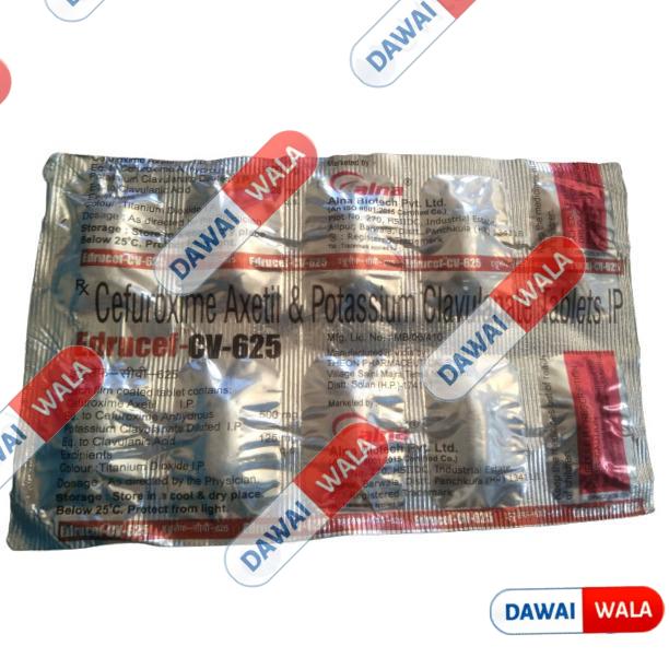Edrucef-CV-625 Tablet
