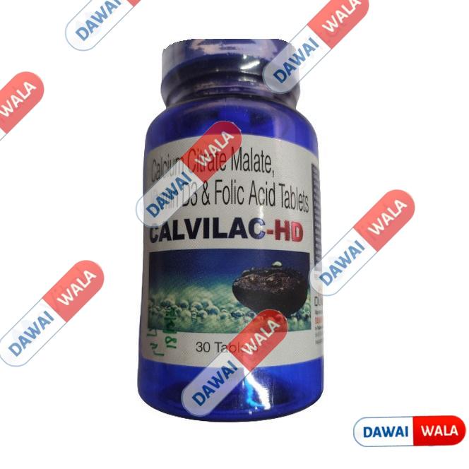 Calvilac-HD Tablet