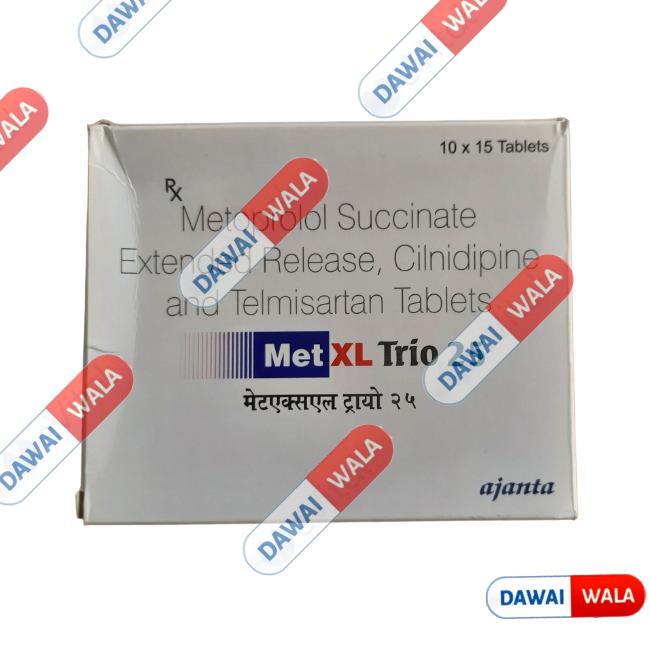 Met XL Trio 25 Tablet