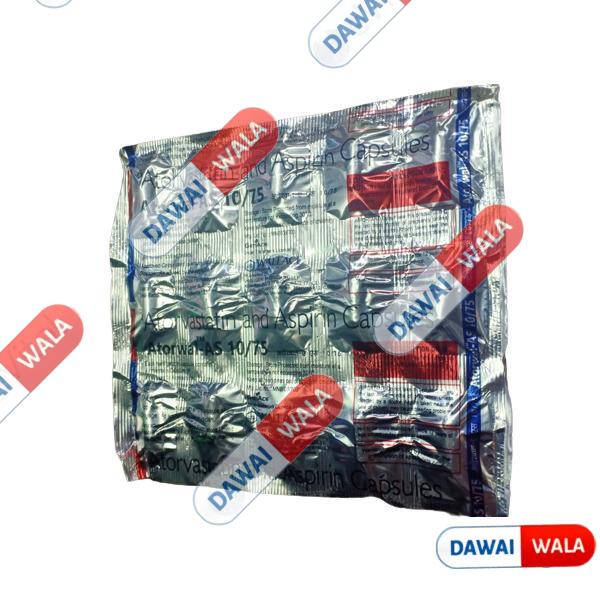 Atorwal-AS 10/75 Capsule