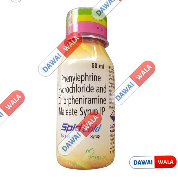 Spid Cold Syrup
