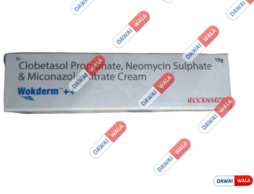 Wokderm ++ Cream
