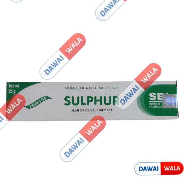 SBL Sulphur Anti Bacterial Ointment