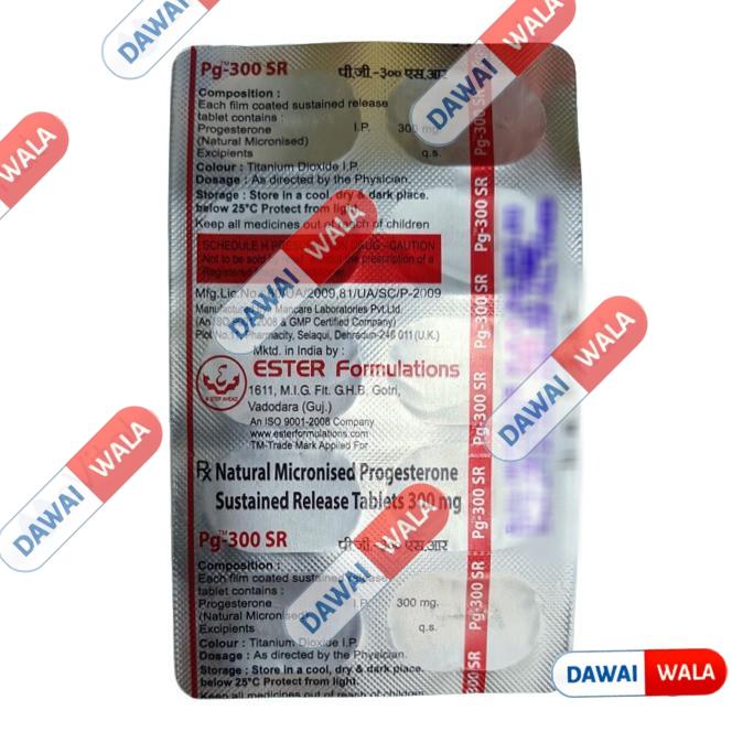 Pg-300 SR Tablet