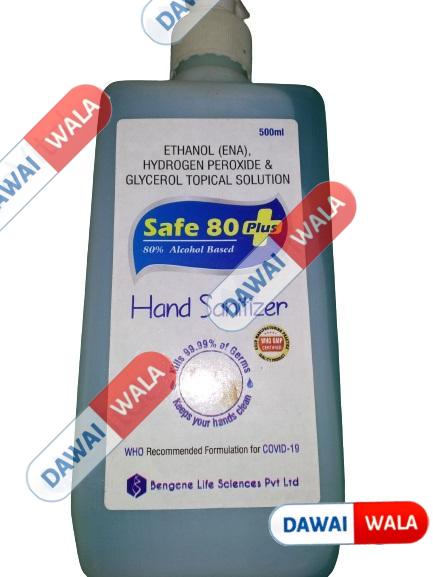 Safe 80 Plus Hand Sanitizer