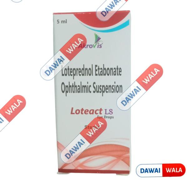 Loteact LS Eye Drop